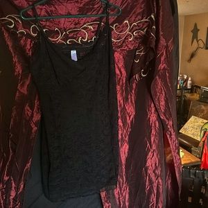 Sheer women's size 2x lingerie! Very sexy!